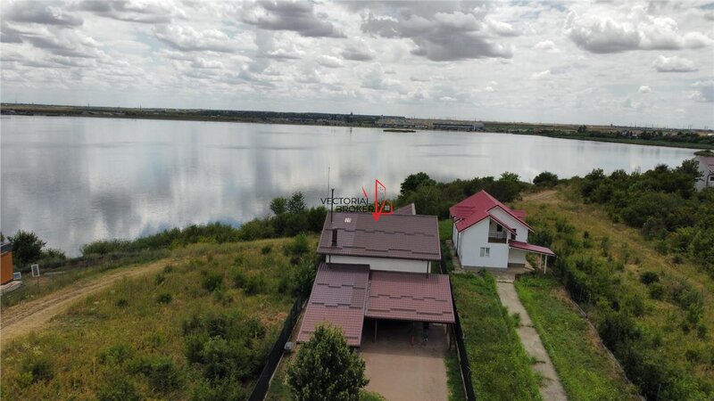 Acasa in mijlocul naturii. Vila de vis intre lac si padure Vacanta in fiecare zi