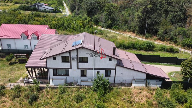 Acasa in mijlocul naturii. Vila de vis intre lac si padure Vacanta in fiecare zi